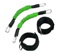 Leg Resistance Bands, Ankle Workout Straps, Fitness Strength Bands, for Home Gym Workouts Leg Strength Fitness Exercise Yoga Pilates Glutes Legs Lower Body Workout Use Portable 20 Pounds