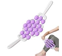 Leg Roller, Long-Lasting Leg Rollers for Runners, PP Adjustable Equipment Tool, Durable Massager for Thigh, Calf, Arms, Body Workout, Exercise, Yoga, Fitness Recovery, 16.93x6.1x0.94 Inches