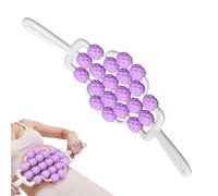 Leg Roller Massager, Long-Lasting Muscle Roller, Adorable Adjustable Rollers, Recovery Tool for Thigh Calf Arm Massage, Workout Yoga Exercise Equipment, Runners, Pink, Purple, Blue