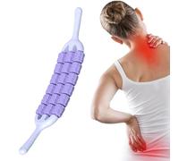Leg Roller - Regolabile Massaggio Roller, 44,5 × 9,2 cm Muscolo Relaxation Tool | Portable Fitness & Recovery Equipment For Thighs, Calve, Back & Legs, Stress Relief, Yoga, Allenamento
