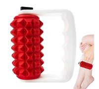 Leg Rollers for Muscles, Trigger Point Portable Massager 3.86x2.01x4.53 inches, Ergonomic Arm Muscle Recovery Roller, Post-Workout Muscle, Gym Workout, Home Sports Training