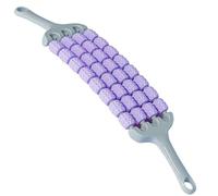 Leg Rollers, Four-Dimensional Muscle Massage Tool, Adjustable Deep Tissue Massager With Ergonomic Handles for Thighs, Calves, Back, Yoga, Workout, 18.7x3.94x2.36 Inches