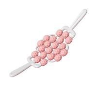 Leg Rollers, Thigh Massager, Ergonomic Adjustable Compact Lightweight Tension Reducer Comfortable, Muscle Roller for Arms Body Workout Exercise, 16.93x6.1x0.94 Inches, Pink, Purple, Blue