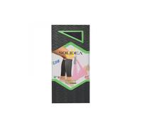 Solidea Leg Scaldamuscoli elastici Tessuto micromassaggiante Nero 2M
