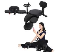 Leg Split Stretching Machine - Attrezzo per esercizi di stretching a 180° per ginnastica e yoga, attrezzatura per stretching resistente per una maggiore flessibilità