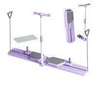 Leg Split Stretching Machine | Macchina per il sollevamento del polpaccio | 150 cm di forza delle gambe | Attrezzatura per palestra a casa per dimagrire e tonificare i muscoli, allenamenti indoor, uso
