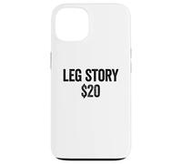 Leg Story $20 Amputato divertente ha perso un amputato gamba Custodia per iPhone 13