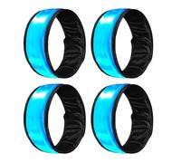 Leg Strap For Horse + LED Light Bands, Adjustable Fit, Reflective Nylon + Safety Gear Enhancing Visibility During Night Riding, Farm Grassland Movement + Ideal Equestrian Stable Ranch Use