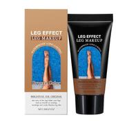 Leg Vein Concealer, Leg Makeup Waterproof No Transfer, Long Lasting Scar Coverage Matte Tan Body Foundation for Varicose, Women & Tanner