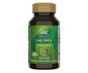 Leg Veins Miscela Premium 60 Caps Di Nature's Way