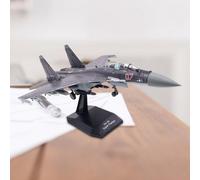 Lega 1/100 SU 35 Modello di Aereo Da Combattimento Display Base di Simulazione