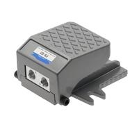 Lega 1/4 One in One Out Valvola a pedale pneumatica Aria Interruttore a pedale 2 vie 2 Posizioni FV-02 0.15 ~ 0.8Mpa 1Pcs(FV-02)