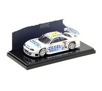 Lega 1 43 Ebbro Per Nissan Skyline R33 ZEXEL #2 JGTC 1998 GTR Rally Car Model Collection Giocattoli Metal Vehicles non RC
