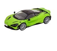 Lega 1 43 Per Il Modello Di Auto Coupé Da Collezione McLaren 765LT V8-Biturbo Macchinine Mini Auto