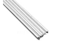 Lega 10pcs Bassa Temperatura Alluminio Argento Saldatura Brasatura Saldatura Rod Per La Riparazione Di Saldatura Rohi Resistenza Alla Corrosione
