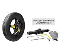 Lampa Kit ruotino di scorta in lega 125/80-17 per BMW Serie 2 F22 F23 M