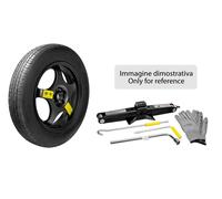 Lampa Kit ruotino di scorta in lega 125/80-17 per BMW Serie 2 F22 F23 M