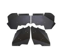 Lega Alluminio Anteriore Posteriore Interno Per Parafanghi Fodere Stile Imbullonato Parafanghi Per Jeep Per Wrangler JK E JKU Per Unlimited 2007-2017 HGMGFYCX(Front inner)