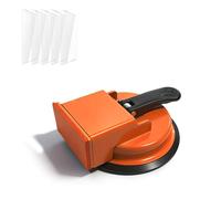 Lega Aspirazione Pavimento Hand Tool con Leva, tradepackag estero | Grabber per assi con ventosa, in gomma, per riparare fessure di pavimenti in legno, piastrelle, laminato