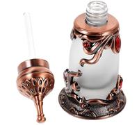 Lega Bottiglia Profumo Vintage per Essenze Ricaricabile 15ml | Design Raffinato e Unico, Regalo Pronto, per Viaggio, Trucco, Casa e Appassionati di Fragranze