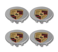 Lega Calotta Centrale Ruota Mozzo Porsche 911 718 Boxster Cayman Argento