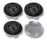 Lega Calotta Centrale Ruota Hub Set 4 per Fiat 500X Rosso Coperchi 40.6cm 15-22