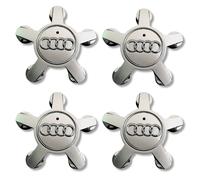 Lega Calotta Centrale Ruota Mozzo x4 Per Audi Argento 135mm Q7 09-20 4L0601165D