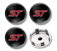 Lega Calotta Centrale Ruota Mozzo x4 Per Ford Fiesta Rosso S.60mm 1368744 Molti