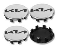 Lega Calotta Centrale Ruota Mozzo x4 Per Kia 56mm Argento Nero Molti Modelli