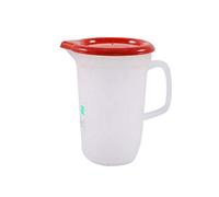 LEGA Caraffa Graduata 1/2 L con Coperchio, Multicolore, 0.5 l