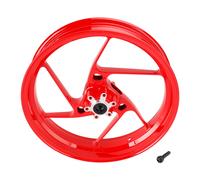 LEGA CERCHIONE ANTERIORE ROSSO 17X3.5" PER APRILIA RS660 TUONO 660 2021-2026