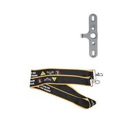 Lega Ciclismo Staffa Regolabile Visione Angolata Toolless Setups Per RC2 Controller Schermo Antiurto Per Telecomando Montaggio