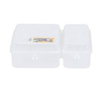 Lega Contenitore Click Clack, Multicolore, 21 x 19 x 6.5 cm,