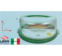 Lega Copritorta con Manico e Coperchio cm 32x15h Alto 0392