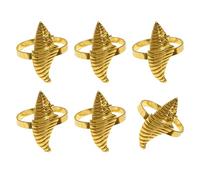 Lega Costiera Deck Echinoderm Cowrie Tovagliolo Hoop Set Permanente Cucina Addons Per La Casa Pranzo Tema Cena Partito Deck