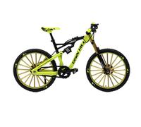 Lega Creativa Simulazione Biciclette Mini Racing Bicyclem Miniatura 1:10 Modello Bici Diecast Metallo Finger Mountain Bike Racing Collezione Giocattolo per Decorazione Ufficio Scrivania