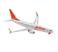 Lega Da Collezione Aereo Aviation 1 200 Per JEJU Air Boeing B737-800 Diecast Aircraft Jet Model HL8322 Con Supporto Playkit