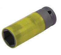 Lega Dado Ruota Presa 1.3cmD 22mm - Laser 3852 Nuovo