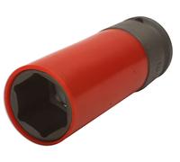 Lega Dado Ruota Presa - Urto 21mm - Laser 3703 Nuovo