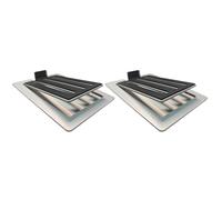 Lega Desktop Monitor Stand Per Altoparlanti Studio Pad Smorzamento Distorsioni Suono Ergonomico Del Computer Stand Coppia