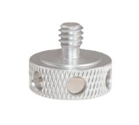 Lega di Alluminio 1/4 Pollice Vite Della Fotocamera Treppiede Vite Di Regolazione Per DSLR E Supporto Luce Fotografia Testa di Montaggio