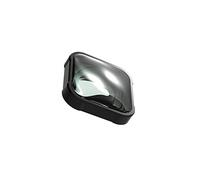 Lega di alluminio 15X Macro Primo Piano Rivestimento Multi-Strato Filtro Obiettivo Della Macchina Fotografica Nero Lente di Vetro Ottico Vlog per Gopro Hero 9 Pezzo di Ricambio
