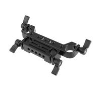 Lega di alluminio 19mm - 15mm Rod Clamp Combinazione Per Rails Rod Systems Shoulder Mount Rigs Morsetto in lega di alluminio