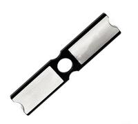 Lega di alluminio 2-in-1 stecca da biliardo Shaper punta per snooker e biliardo con scala di precisione del raggio e funzionalità di regolazione della campanatura