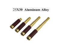 (Lega di alluminio 25x30) Potente telescopio portatile monoculare HD 25x30/40/50mm Telescopio Pirati