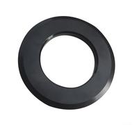 Lega di alluminio 28 6mm Bike Bicicletta Forcella anteriore Anello inferiore Rondella conica Compatibile con 44/56 o 44/55mm Telaio Cuffie