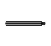 Lega di alluminio 3/8 Pali di Prolunga Filettati 12mm Femmina A Maschio Adattatore Per Treppiedi Selfie Bastoni E Riempimento Luce Stand Fotografia Attrezzature Extender