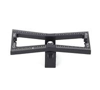 Lega di alluminio a coda strumenti di misura misuratore di rondine tenon scriber a coda di rondine tenon e tenon scriber