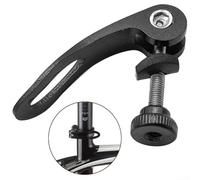 Lega di alluminio a sgancio rapido reggisella morsetto bullone leva per biciclette, supporta regolazioni rapide senza attrezzi per una guida confortevole (M5 x 45)