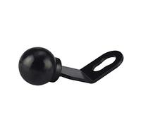 Lega di alluminio Angolato Base Holder 25mm Palla Per Testa Retrovisore Per Moto Veicoli Elettrici Scooter Cellulari Adattatore Testa A Sfera